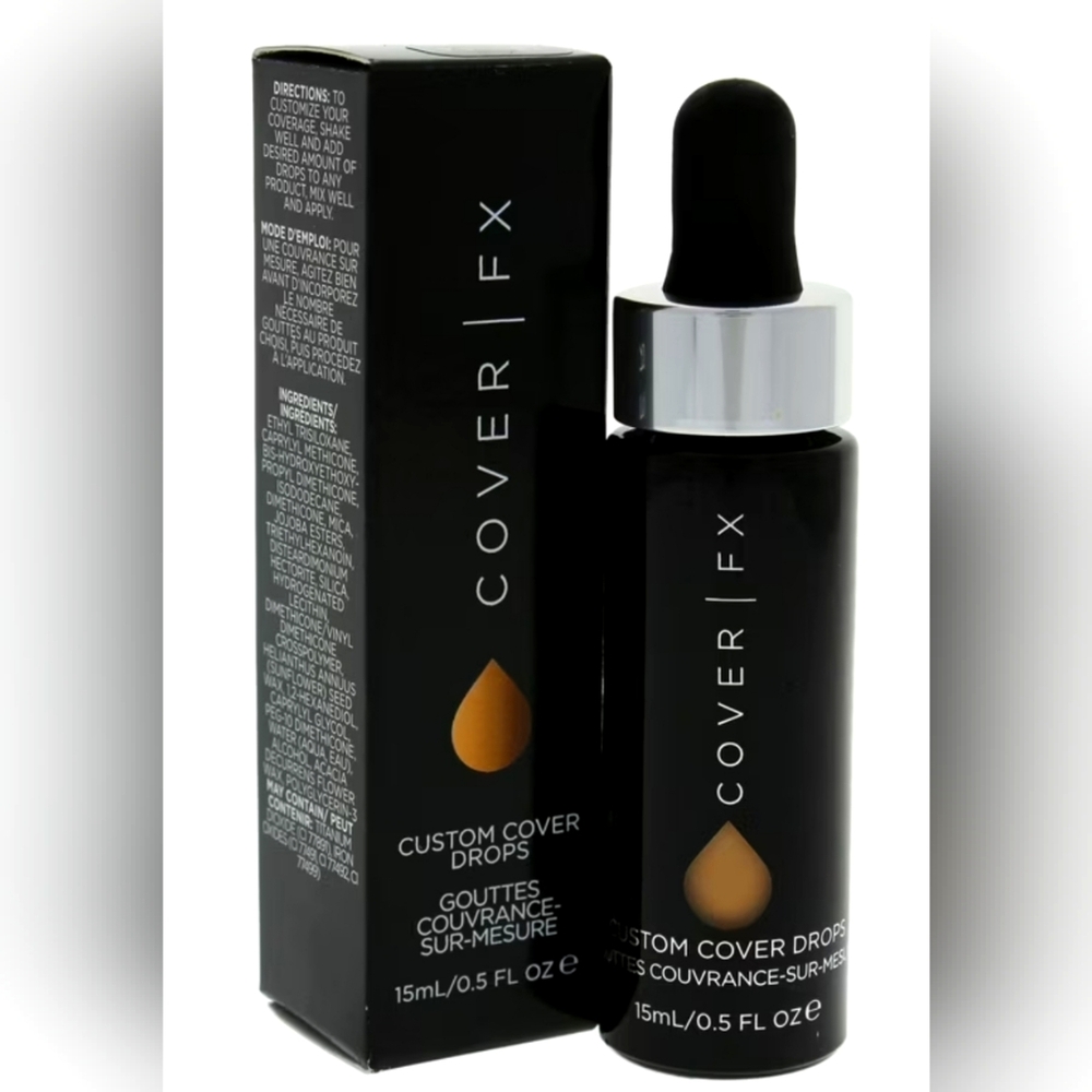 COVER FX Gold Foundation Drops